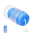 Ubbi Sunsqueeze Sunscreen Applicator, Refillable Roll On, Soft Silicone Bristles for Babies
