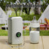 Portable Bottle Warmer, Rapid Warming with Battery-Powered Temperature Display, Waterless Milk Warming for Comfortable