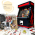 Sets 14+ Nano(1060 Vziimo Fighter Game Micro Blocks for Adults and Teens Building Toys, Creative Bricks Gifts for Game