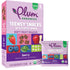Plum Organics Teensy Snacks Soft Fruit Snacks - Berry with Puffed Quinoa - 0.35 oz Bags (Pack of 40) - Organic Toddler Food Fruit Snacks