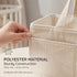 DNAMYJME Baby Diaper Caddy Organizer, Portable Corduroy Diaper Storage Basket with Handle, Baby Organizers and Storage
