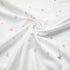 TL Care 100% Natural Cotton Fitted Pack and Play Sheet - 39" x 27" - Pink Stars and Moon for Boys & Girls