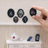 1/12 7pcs 14 Set iLAND Scale Accessories of Tiny Frames with Miniature Pictures for Dollhouse Miniatures Dcor Also Elf