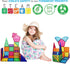 Set Playset 3+ PT41 PicassoTiles Magnetic Tiles Building Block Construction Toy Prism Magnet Tile Blocks STEM STEAM