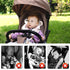 vocheer Baby Travel Pillow(Upgraded), Head and Neck Support Pillow for Pushchair, Car Seat,Stroller, Bouncer