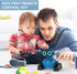2.4Ghz 3 4 5 6 7 8 KaeKid Robots for Kids, Remote Control Robot Toys with LED Eyes & Flexible Arms, Dance & Sounds, RC