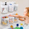 2 Pack Bath Toy Storage Bag, Hanging Organizer Net, Mesh Bag for Sorting and Storing Toys, Ideal for Bathroom