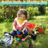 Katroiy 6 Set, Piece Kids Gardening Tools, Children Beach Sand Box Toys, Made of Metal with Sturdy Wooden Handle, Safe