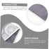 YARNOW Portable Changing Pad Gray Lemon Diaper Cushion Mat Travel Lightweight Diaper Mat for Cribs Playpens