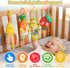 0 3 6 9 12 Baby Toys for Months, Baby Hanging Toys, Car Seat Stroller Crib Gym Baby Rattle Toys with Teether