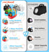 Bubble Machine - Durable Automatic Bubble Blower for Kids, 18000+ Big Bubbles Per Minute for Indoor & Outdoor Parties