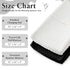 Homiest 2 Pack Changing Pad Cover, White + Black Changing Table Sheets, Ultra Soft Fleece Minky Dot Fabric, Breathable