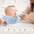 Pack 4 6 20 10 Inches 100% (4 4 Pack) Synrroe Burp Cloths Large, Muslin Burp Cloths for Baby Girls and Boys, of Extra