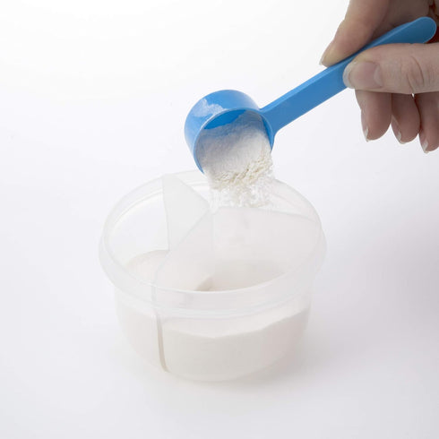3 Nuby Milk Powder Dispenser, Colors May Vary, Compartments