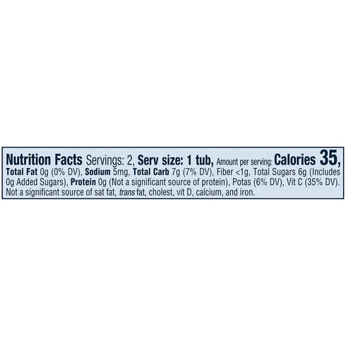 Gerber 1st Foods Baby Food, Apple Puree, Natural & Non-GMO, 2 Ounce Tubs, 2-Pack, Pack of 8