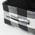 INough Christmas Buffalo Plaid Storage Basket, Collapsible Toy Box for Kids, Baby/Office/Bedroom, Farmhouse Decor.