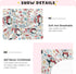Sheet,39x27IN Pfrewn Christmas Crib Sheets for Boys Girls Cute Penguins Winter Holidays Fitted Crib Sheet for Mini Crib