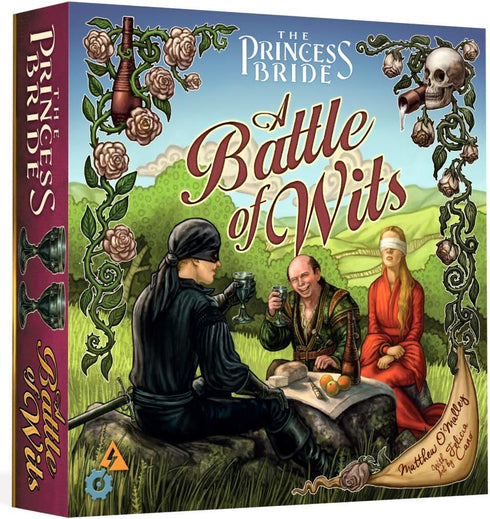 The Princess Bride: Battle of Wits - 3rd Edition Board Game
