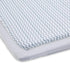 Generic 2 25.5" 38" Piece Microfiber Polyester Playard Sheets for Baby Boys and Girls, Gray Chevron Mini Crib Sheets