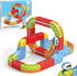Set 3D 3 4 5 6 7 8, 360 (38pcs) YESHIN Electric Train Flexible Race Track for Kids Ages DIY Modular Cube Track