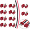 Hobbypark 10 Pairs T-Plug Connectors Male & Female, Deans Style with Shrink Tubing for RC LiPo Battery