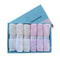 elves Bamboo Viscose Washcloth Baby Set of 6 - Ultra Soft Wash