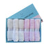 elves Bamboo Viscose Washcloth Baby Set of 6 - Ultra Soft Wash