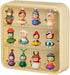 Clear Display Case for Figures - Wall-Mounted Doll Storage Box Cabinet Organizer for Collectibles Action Figures