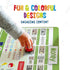 Merka Kids Placemat for Dining Table, 4 Pack Educational Placemats, Silicone Reusable & Wipeable