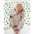 Watercolor Green Pine Trees Baby Nursing Pillow Covers for Boy Girl Pine Forest Nursery Pillowcase for Breastfeeding