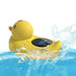 Generic 10x7.5x6.4cm, Cartoon Duck Temperature Meter, Magnetic Rechargeable Digital Display, PVC Waterproof Sensor