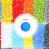 3600PCS Pixel Bricks, 1X1 18 Colors Classic Round Plates Building Blocks Parts, Pixel Arts Dots Bulk Studs Accessories