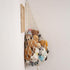 Upgrade Stuffed Animal Storage Organizers, Toy Hammock Corner Hanging Net for Plush Toy Display, Wall-Mounted (Cream)