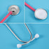 meekoo 2 Pack Kids Stethoscope Toy, Real Working Nursing Cosplay for Kids Role Play Girls Boys