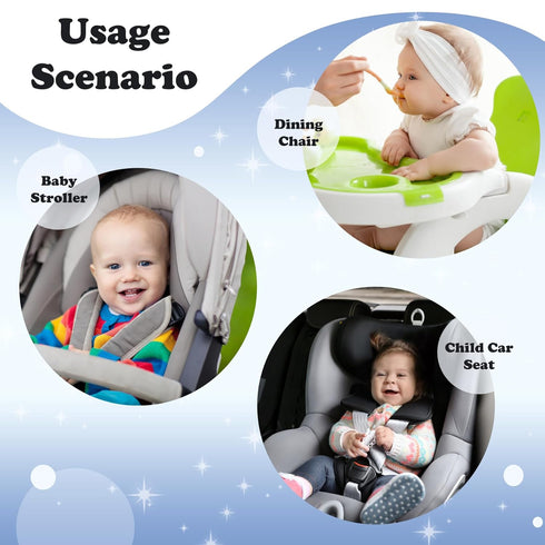 (2pc Babenest Car Seat Potty Protector Cover -Waterproof Carseat Training Liner for Baby &Toddler Shower Gift, Dry