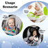 (2pc Babenest Car Seat Potty Protector Cover -Waterproof Carseat Training Liner for Baby &Toddler Shower Gift, Dry