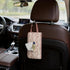 Floral Quilted Baby Wipe Holder - Portable Wet Wipes Pouch for Stroller and Car