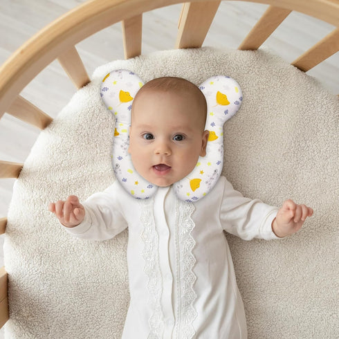 DEEZOMO (A10) Baby Neck Pillow - Upgraded Baby Support Travel Head Pillow, Portable Headrest for Toddlers & Children