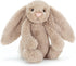 Jellycat Bashful Beige Bunny Stuffed Animal, Medium 12 inches - Classic Children's Gift