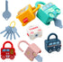 Montessori Educational Toys Busy Board - Toddler Car Activities - Baby Sensory Fine Motor Skills Developmental Toys