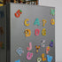 EHR Magnetic Letters and Numbers, Colorful ABC Animal Alphabet Fridge Magnets, Educational Toys for Kids 3-5 Years