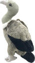 Cute Life Like Vulture Stuffed Animal Plush Toy, 14in Simulation Cinereous Vulture Doll Gift