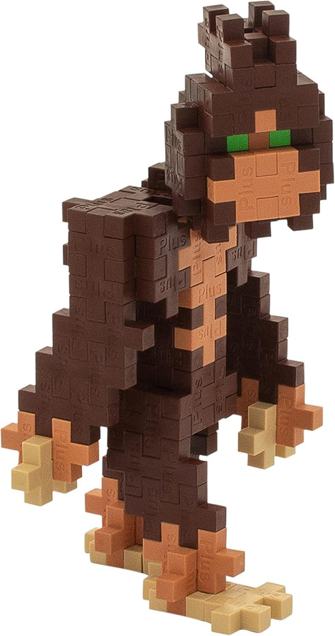 PLUS PLUS Bigfoot - 70 Piece Construction Building Stem/Steam Toy, Interlocking Mini Puzzle Blocks