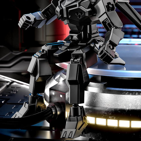 MMXBGS 2er Set T13 13 13 Action Figure, Assembly Completed Shield Warrior Titan Action Figures, Multi-Jointed Movable