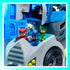 PJ MASKS Power Heroes Hero Hauler Truck Playset - Includes 2 Duo Racer Superhero Toy Cars, Preschool Toys for Boys and