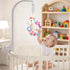 0 3 6 9 12 TYRY.HU Baby Stroller or Car Seat Toy,Soft Plush Stroller & Cot Hanging Toys, Rattle Sensory Developmental