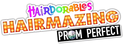 Hairmazing Prom Perfect Fashion Dolls, Noah, Blue and Blonde Hair, Kids Toys for Ages 3 and Up