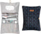HAMUR Baby Bag Organizer - Portable Mini Diaper Bag Pouches for Newborn Essentials, Foldable Travel Gear for Boys &