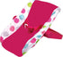 Lissi 12" Set 3+ : Baby Doll & Push-Carry Travel - Pink Elephant Onesie, Car Seat, Folding Umbrella Stroller, Feeding