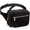 printe Small Diaper Bag with Portable Changing Pad, Crossbody Women Waist Bag